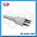 Free sample UL Certified 250v 3 prongs brazil AC power cord